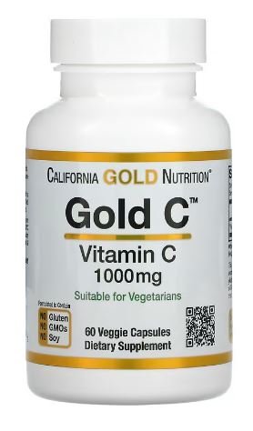 California Gold Nutrition Gold C,Vitamin C